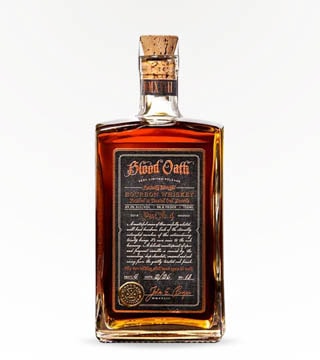Blood Oath Kentucky Straight Bourbon Pact No. 4 750ml (Bottle)
