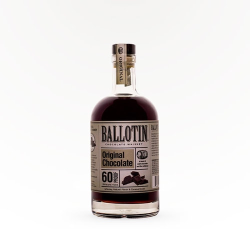 Ballotin Original Chocolate 750ml (Bottle)