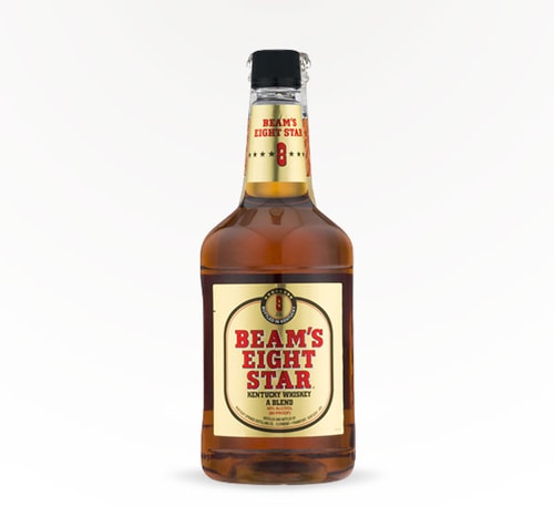 Beam's Eight Star Kentucky Blended Whiskey 1.75L Bottle