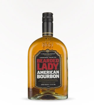 Bearded Lady Bourbon Straight Whiskey 750ml (Bottle)