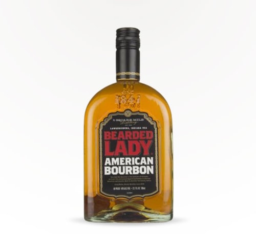 Bearded Lady Bourbon Straight Whiskey 750ml (Bottle)