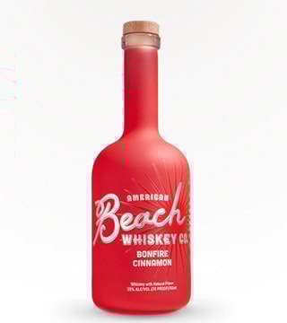 Beach Whiskey Bonfire Cinnamon 1L (Bottle)