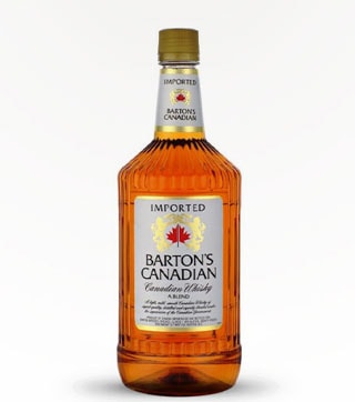 Barton's Canadian Whiskey 1.75L (Bottle)