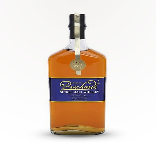 Benjamin Prichard's Single Malt Whiskey 750ml (Bottle)