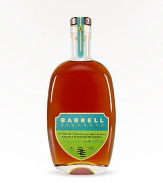 Barrell Craft Rye Seagrass Rye Whiskey 750ml (Bottle)