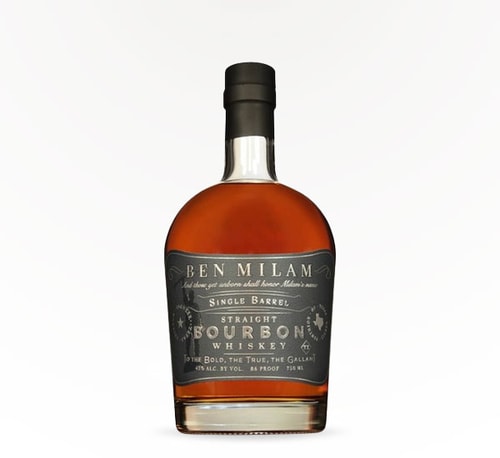 Ben Milam Straight Bourbon Whiskey 750ml Bottle