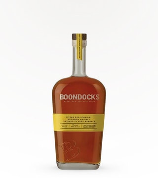 Boondocks Bourbon 8 Year Bourbon Whiskey 750ml (Bottle)