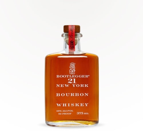 Bootlegger 21 New York Craft Bourbon 375ml (Bottle)