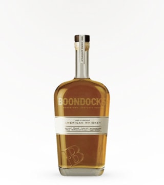 Boondocks American Whiskey 750ml (Bottle)