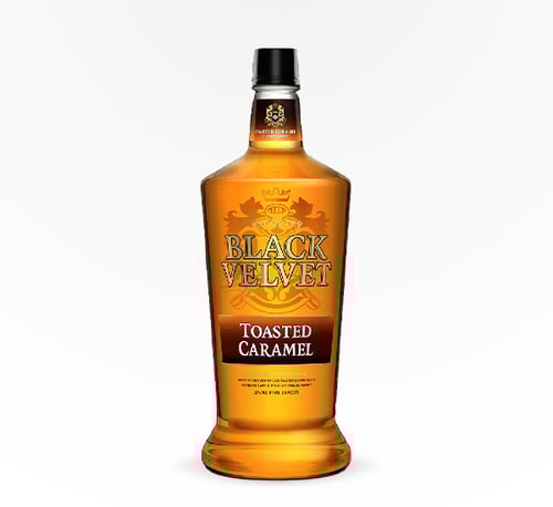 Black Velvet Toasted Caramel Whisky 1.75L (Bottle)