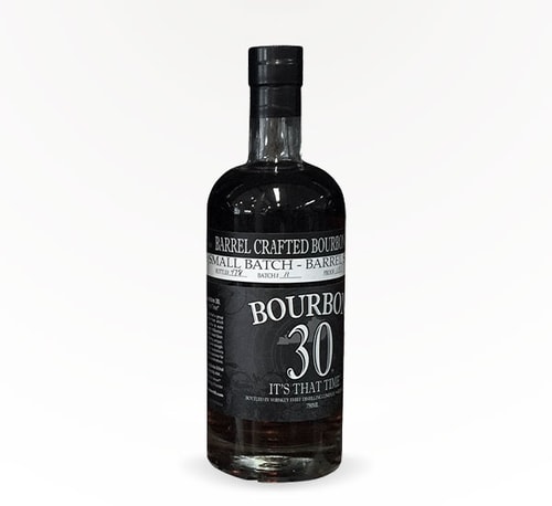 Bourbon 30 Small Batch Bourbon Whiskey 750ml (Bottle)