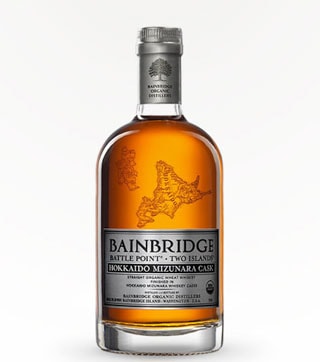 Bainbridge Two Islands Hokkaido Mizunara Cask Whiskey 750 ml