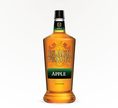 Black Velvet Apple Whisky 1.75L (Bottle)