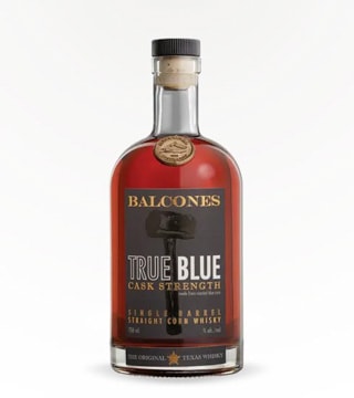 Balcones True Blue Cask Strength Barrel Select 750 ml
