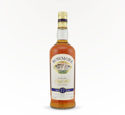 Bowmore 17 Year Single Malt Scotch 750ml (Bottle)