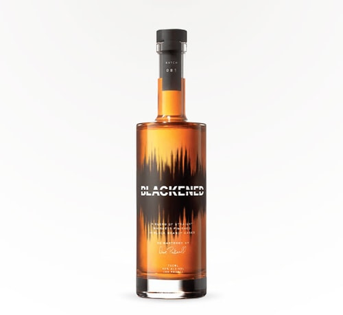 Blackened by Metallica Batch 109 American Whiskey 750ml (Bottle)