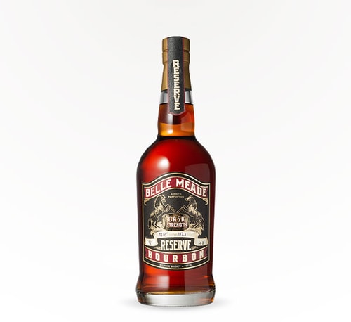 Belle Meade Cask Strength Reserve Bourbon 750ml Bottle