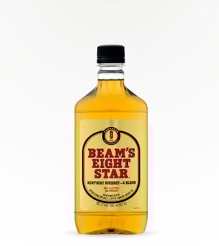 Beam's Eight Star Kentucky Blended Whiskey 375 ml