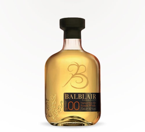 Balblair 2000 Single Malt 750 Single Malt Scotch 750ml (Bottle)