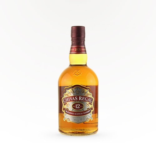 Chivas Regal 12 Year Blended Scotch 1L (Bottle)
