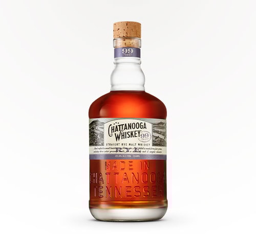 Chattanooga Straight Rye Malt Whiskey 750ml (Bottle)