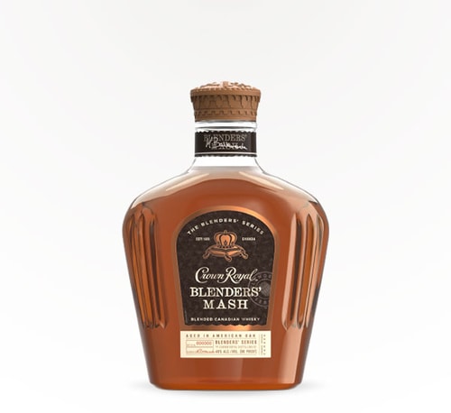 Crown Royal Blenders' Mash Blended Canadian Whisky 375ml (Bottle)