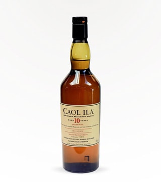 Caol Ila 10 Year Islay Single Malt Scotch 750ml (Bottle)