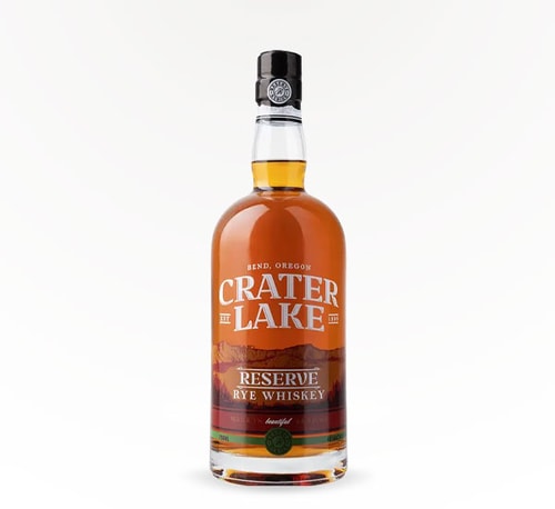 Crater Lake Spirits Reserve Rye Whiskey 750ml (Bottle)