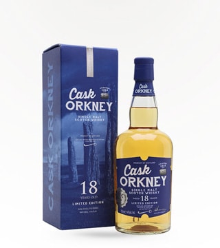 Cask Orkney 18 Year Single Malt Scotch 750 ml