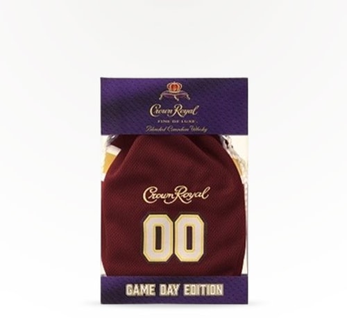 Crown Royal Redskins Game Day Edition Blended Canadian Whisky 750ml (Bottle)