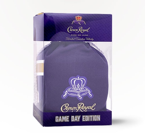 Crown Royal Game Day Edition Blended Canadian Whisky 750ml (Bottle)