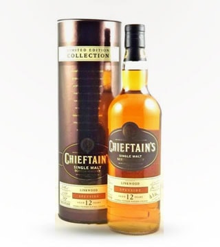 Chieftain's Glenrothes 12 Year Single Malt Scotch 750 ml