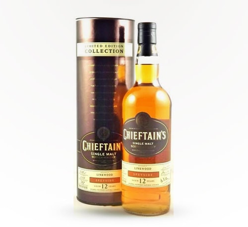 Chieftain's Glenrothes 12 Year Single Malt Scotch 750ml (Bottle)