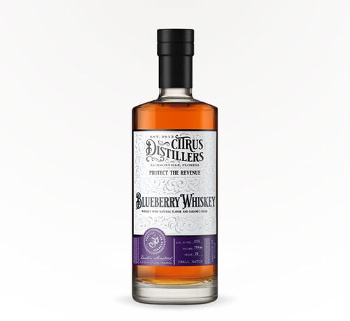 Citrus Distillers Blueberry Whiskey 750ml (Bottle)