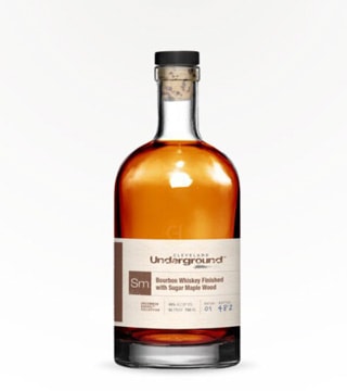 Cleveland Underground Maple Syrup Barrel Bourbon 750ml (Bottle)