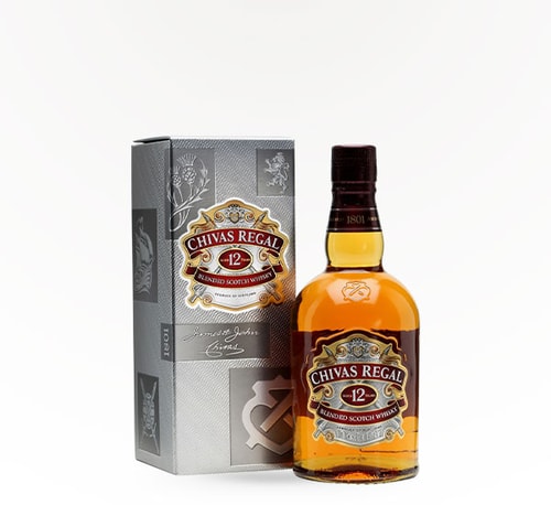 Chivas Regal 12 Year Blended Scotch 750ml Bottle