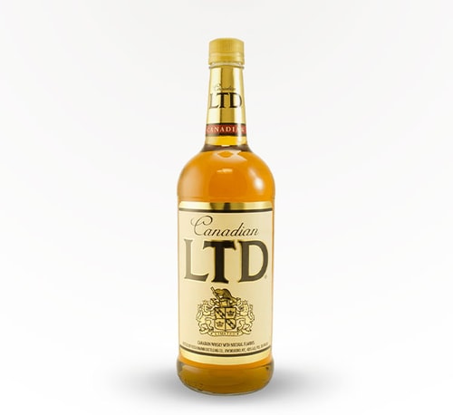 Canadian LTD Canadian Whiskey 1L (Bottle)