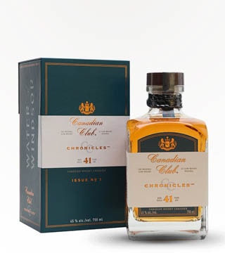 Canadian Club Chronicles 41 Year 750 ml