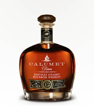 Calumet Farm 12 Year Single Rack Black Bourbon 750 ml