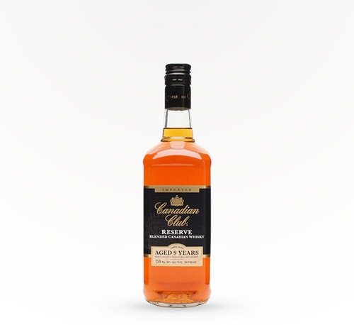 Canadian Club Reserve 9 Year 750ml (Bottle)