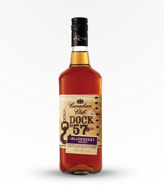 Canadian Club Dock No. 57 Blackberry Whiskey 750 ml