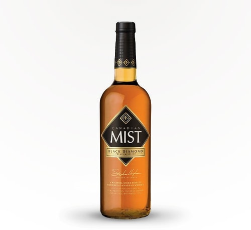 Canadian Mist Black Diamond Blended Canadian Whiskey 750ml (Bottle)