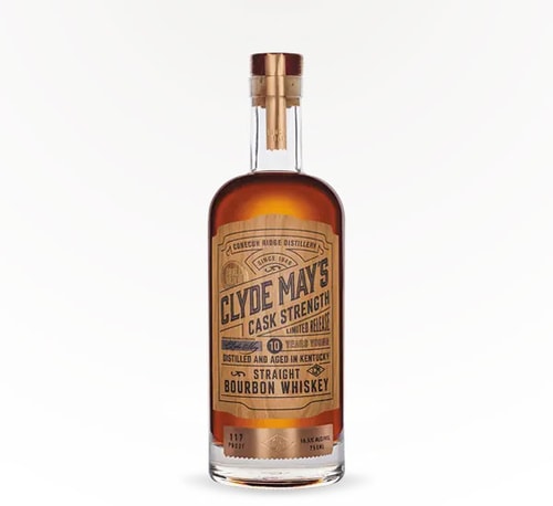 Clyde May's 10 Year Limited Release Bourbon 750ml (Bottle)
