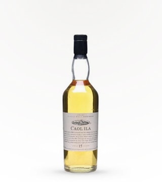 Caol Ila 15 Year Islay Single Malt Scotch 750 ml