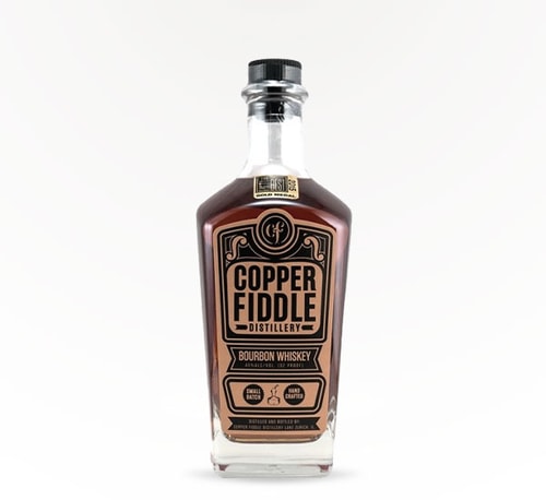 Copper Fiddle Distillery Bourbon 750ml (Bottle)
