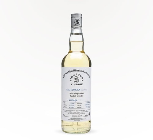 Signatory Vintage 1990 Un-Chillfiltered Single Malt Scotch 750ml (Bottle)