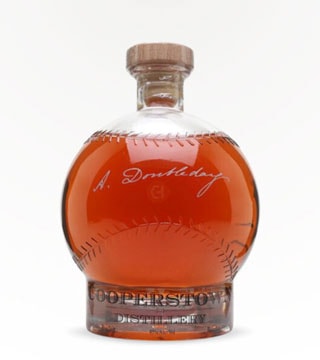 Coppertown Distillery Abner Doubleday's Double Play Bourbon 750ml (Bottle)