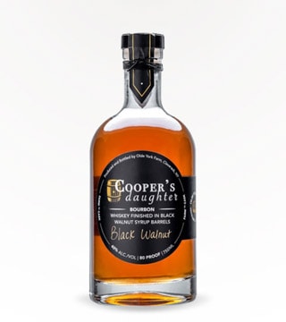 Cooper's Daughter Black Walnut Bourbon 750ml Bottle