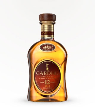 Cardhu 12 Year Single Malt Scotch 750ml (Bottle)
