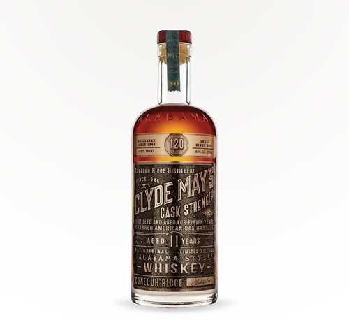 Clyde May's 11 Year Cask Strength Alabama Whiskey 750ml (Bottle)